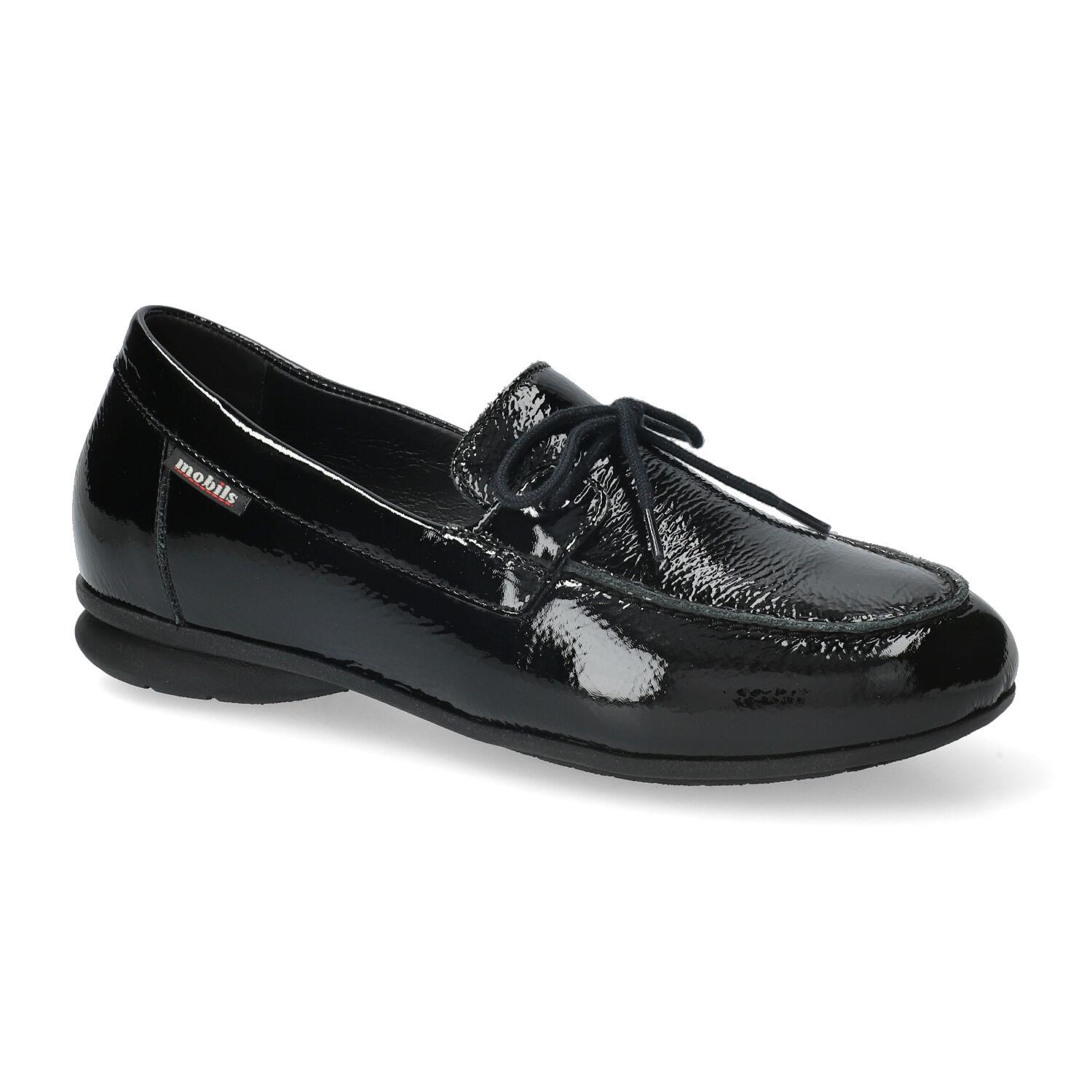 mocassins femme modèle Siam noir - Mephisto